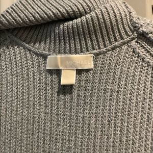 A Gray Michael Kors Sweater/Turtleneck